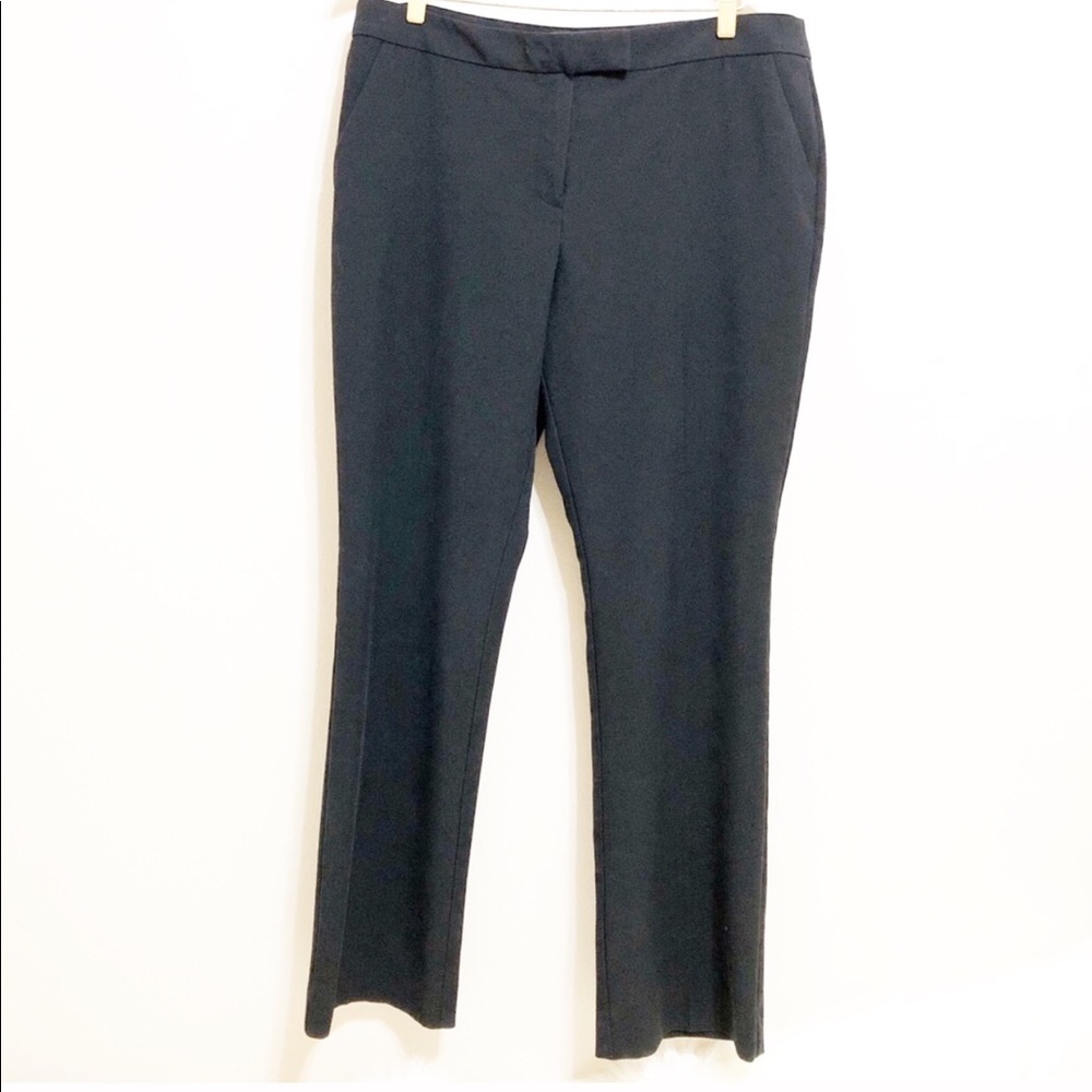 Anne Klein | The Executive Black Dress Pants | 14